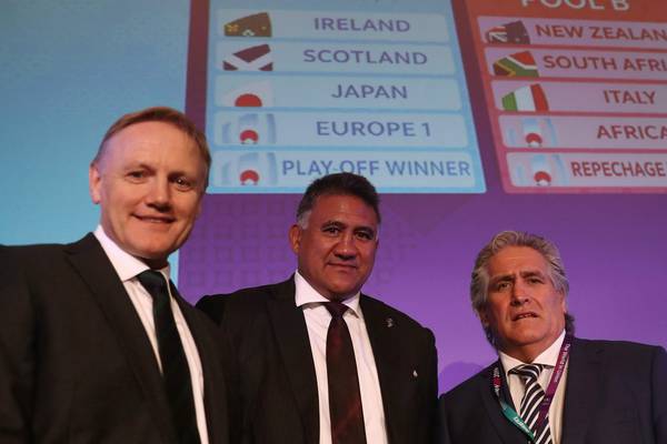 RWC 19:  Ireland could make quarter-finals in one piece this time