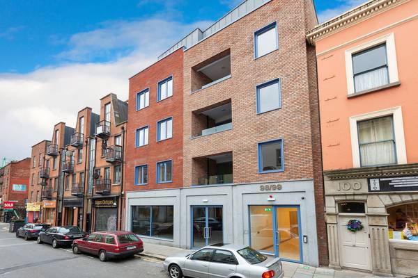 Mixed-use investment in Dublin’s Liberties guiding €3.2m