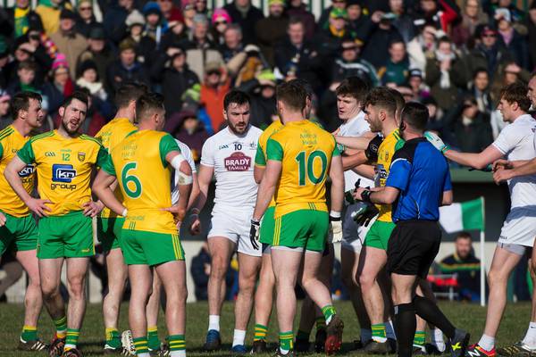 Cian O’Neill fumes at referee as Donegal edge Kildare