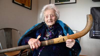 Daughter of British captain who accepted Pearse’s surrender dies aged 107