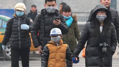 Air pollution has made Beijing ‘unliveable’, says city’s mayor