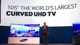 Bigger is better for television screens