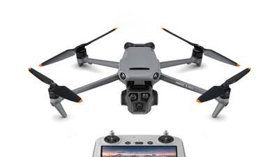 DJI drone has 43 minutes of flying time and HD video transmission over 15km