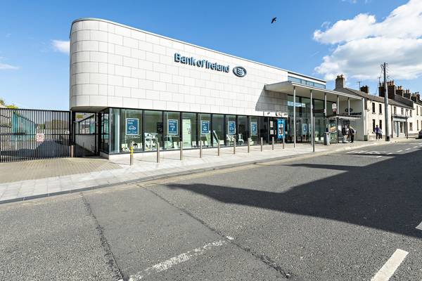 Bank of Ireland branch in Balbriggan at €6.65m a safe bet for investors