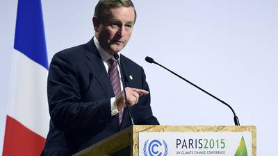 Paris climate talks: Irish have sent out mixed messages