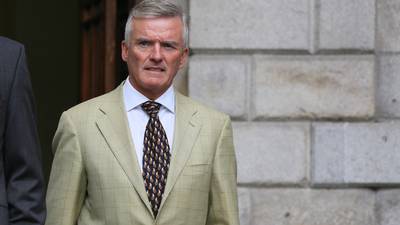 Finance group and Ivor Callely in ‘running battle’ over legal papers