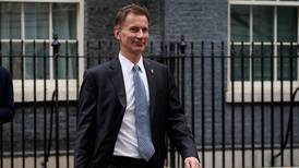 ‘No easy options’ to stabilise UK economy, says Hunt