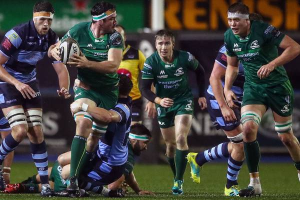 Connacht coach Andy Friend laments missed opportunity in Cardiff