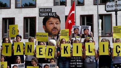 Turkish court releases local Amnesty chief Taner Kilic