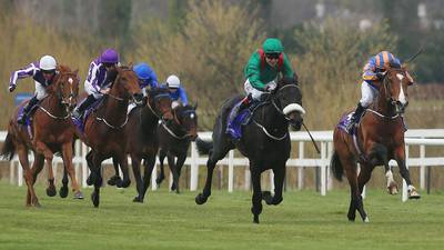 Dermot Weld says Harzand a possibility for Epsom Derby