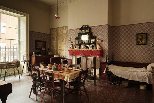 This Dublin tenement life: No electricity, no running water and seven to a bed