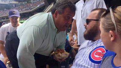 Sports radio the perfect refuge for failed politician Chris Christie