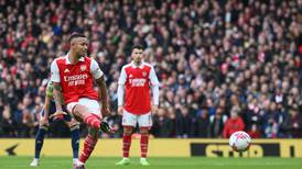 Gabriel Jesus on the double as Arsenal beat Leeds to extend lead at top of the table