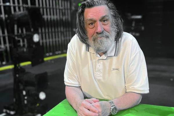 Ricky Tomlinson: ‘People love being entertained, having a laugh ... I just think doing it in Ireland might be a little notch above’