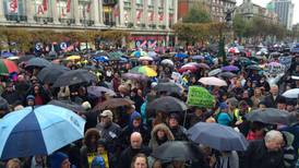 Tens of thousands protest against water charges