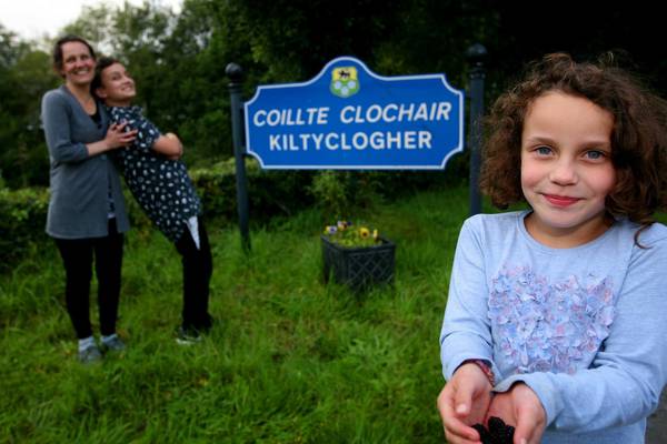 How an online appeal brings new lease of life to a Leitrim village
