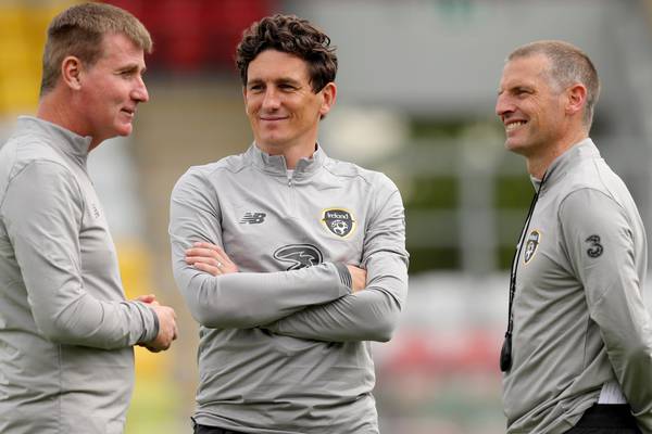 Crawford eager to finish the job with Irish U-21s