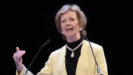 Climate action on fuels needed, says Mary Robinson