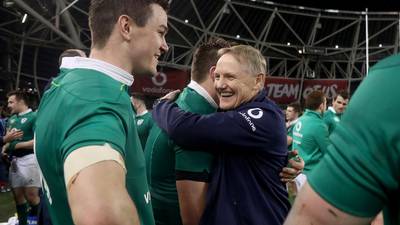 Gordon D’Arcy: Schmidt's road to World Cup history starts now