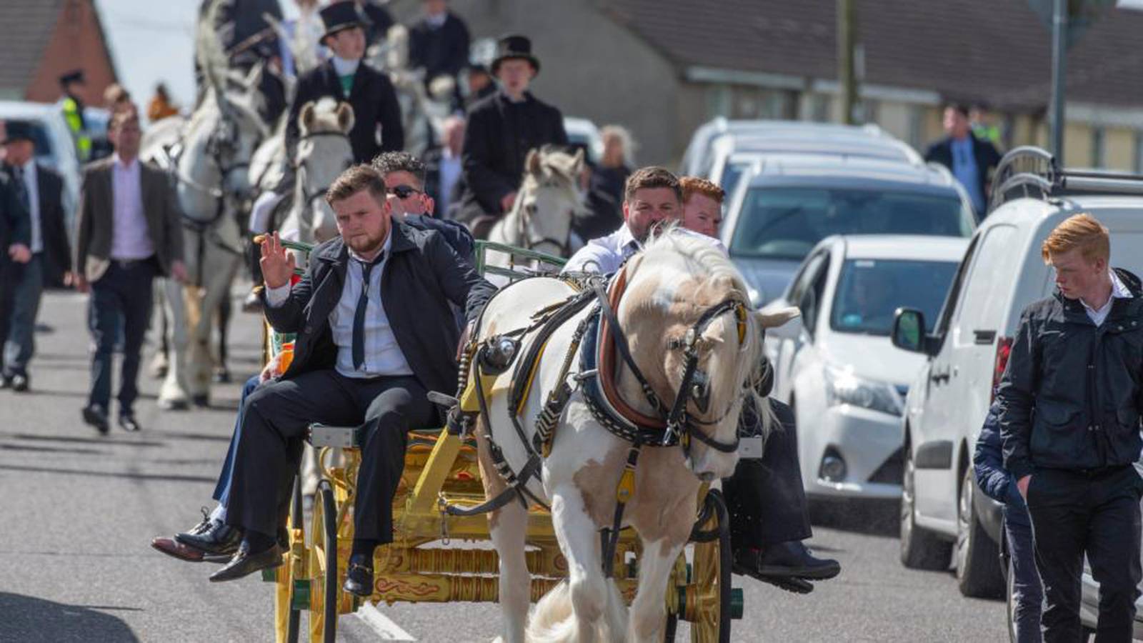 irish traveller funeral
