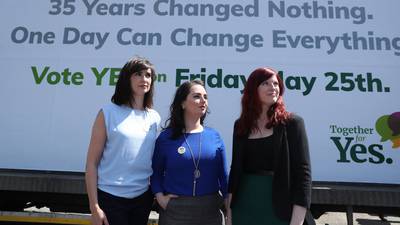 Vote Yes to remove the harmful Eighth Amendment