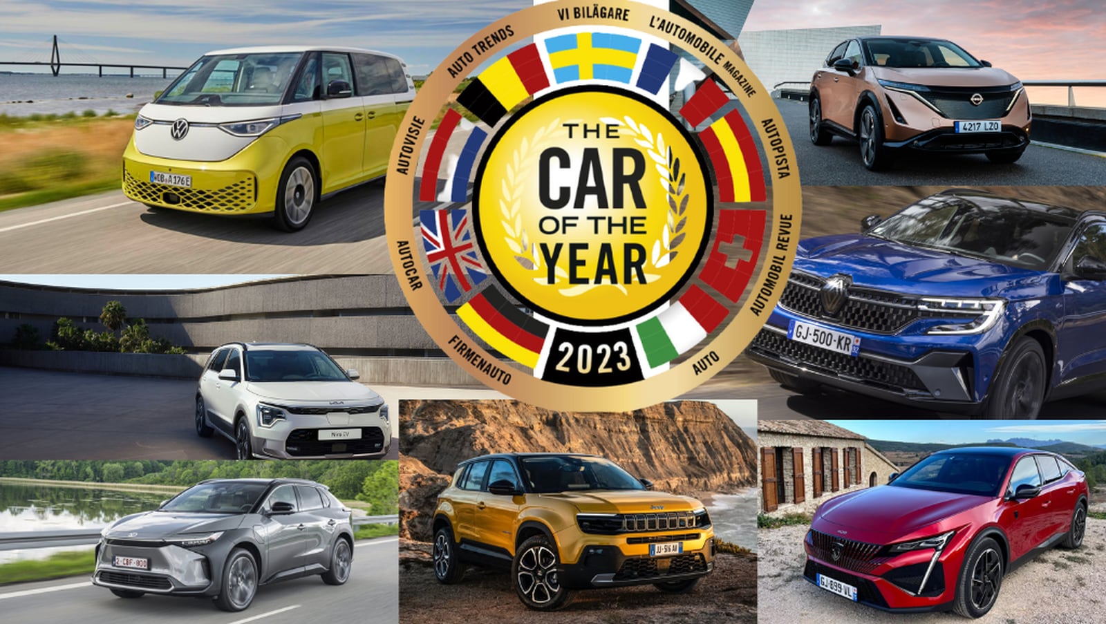 Car of the year 2023 - seven finalists