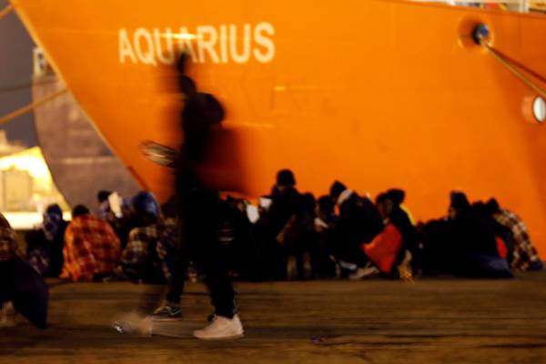 Libyan coast guard picks up 315 migrants attempting Mediterranean crossing