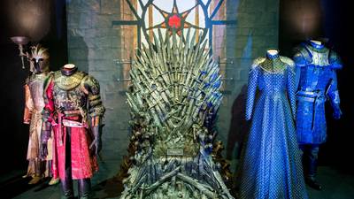 Game of Thrones stars launch Belfast exhibition