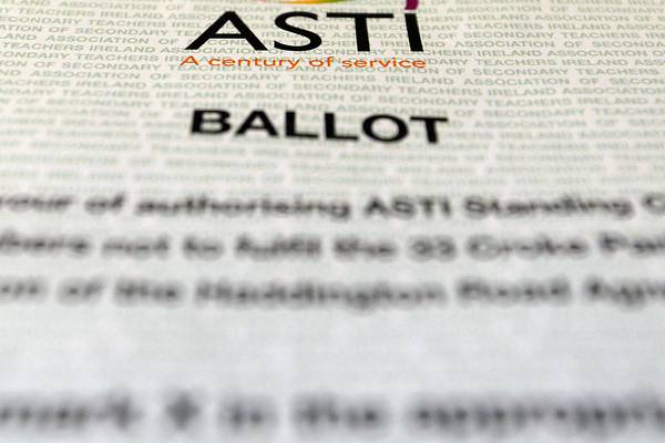 ASTI staff threaten  strike action against their own leadership