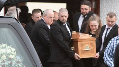 ‘She made the world a better place’: Funeral of teacher Dawn Croke