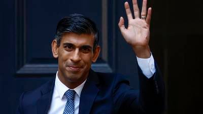 Rishi Sunak to meet King Charles before taking over as prime minister on Tuesday