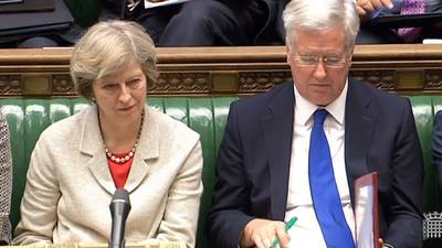 Non-renewal of Trident   ‘irresponsible’, says  Theresa May