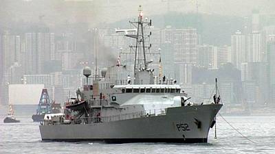 Naval Service defends actions of patrol ship  during migrant rescue