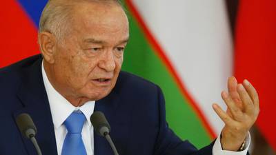 Dictator’s stroke plunges Uzbekistan into uncertainty