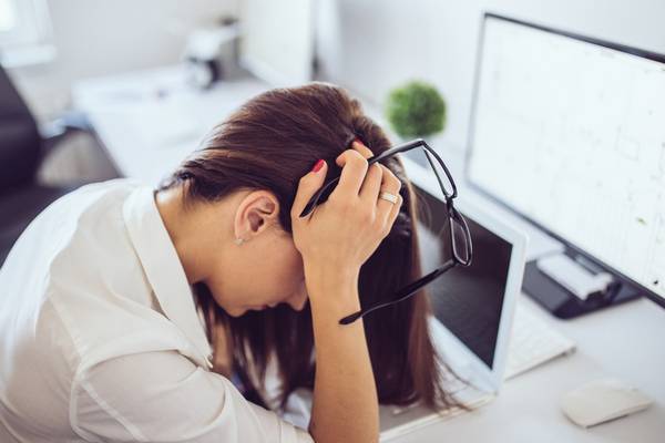 Irish workers are sleep deprived, stressed and not giving 100%