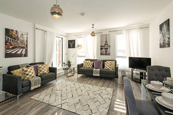 Stylish new apartments in Dublin 8 starting from €310,000