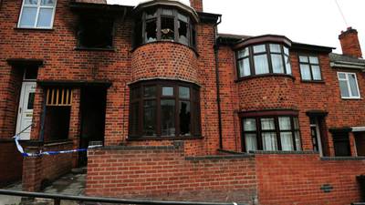 Teen charged over fatal Leicester arson attack