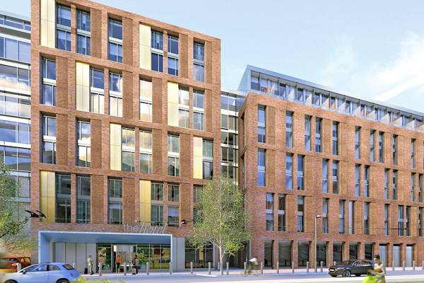 Developer bids to swap hotel already under construction in Dublin for build-to-rent