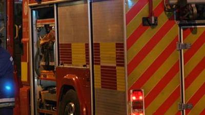 Fire at Athy industrial yard prompts warning to stay indoors 