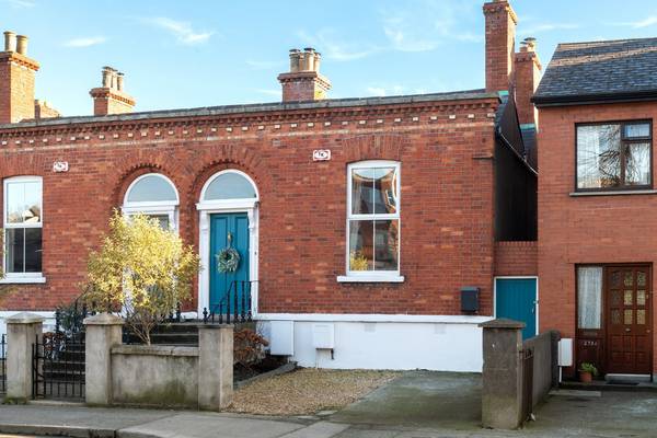 Terenure villa-style house with ‘grannycore’ aesthetic for €725k