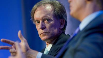Bill Gross warns over $10tn negative-yield bond pile