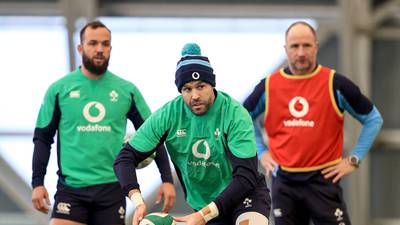 Murray praises ‘ever growing, ever evolving’ Ireland side