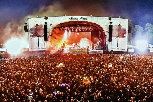 Electric Picnic stage times: the exclusive first look