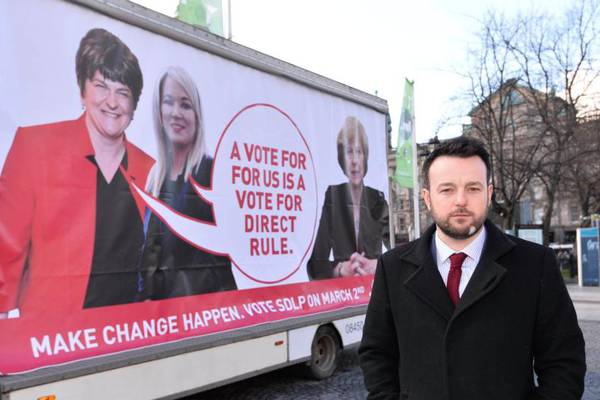 SDLP believes best hope for NI election is pact with UUP