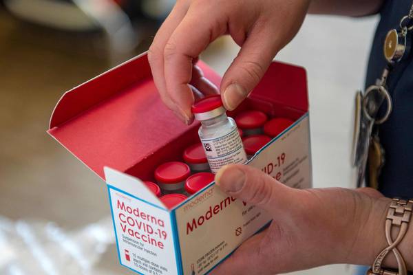 Moderna vaccine will help but it’s not the solution