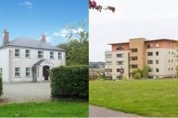 What will €275k buy in Wexford and Cabinteely, Dublin 18