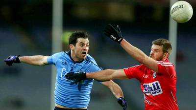 Cork shoot down Dublin as Colm O’Neill shines on return