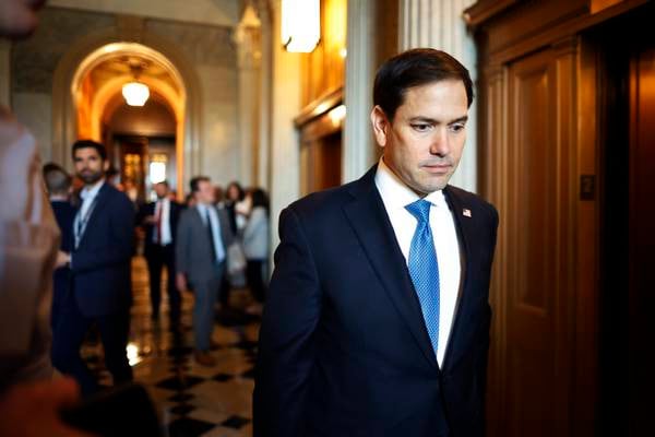 Trump donors warm to Marco Rubio as running mate
