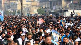 Muqtada al-Sadr: Part popular mystical figure and part militia boss who whips up a mob at a whim 
