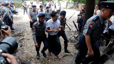 Myanmar court jails two Reuters journalists for seven years